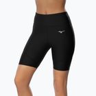 Pantaloni scurți de alergare pentru femei Mizuno Impulse Core Mid Tight black