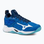 Încălțăminte de volei Mizuno Wave Dimension mugen blue/white/estate blue