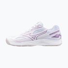 Încălțăminte de voleiMizuno Cyclone Speed 4 white/patrician purple/quince