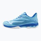 Încălțăminte de tenis pentru femei Mizuno Wave Exceed Light 2 AC river blue/white/mugen blue