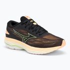 Încălțăminte de alergare pentru femei Mizuno Wave Ultima 15 black/mizuno neo lime/apricot ice