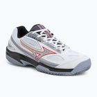 Încălțăminte de padel pentru bărbați Mizuno Break Shot 4 Padel white/salsa/aleutian