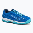Încălțăminte de tenis pentru copii Mizuno Exceed Star CC mugen blue/ white/ river blue