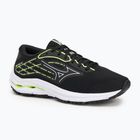 Încălțăminte de alergare pentru bărbați Mizuno Wave Equate 8 black/white/mizuno neo lime