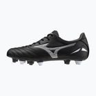 Încălțăminte de fotbal pentru bărbați  Mizuno Morelia Neo IV Pro MIX black/galaxy silver