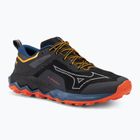 Încălțăminte de alergare pentru bărbați Mizuno Wave Ibuki 4 ebony/white/spicy orange