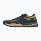 Încălțăminte de alergare pentru bărbați Mizuno Wave Ibuki 4 blue wing teal/flax/quince