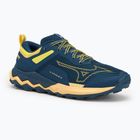 Încălțăminte de alergare pentru bărbați Mizuno Wave Ibuki 4 blue wing teal/flax/quince