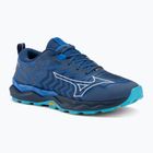 Încălțăminte de alergare pentru bărbați Mizuno Wave Daichi 8 GTX classic blue/white/pageant blue