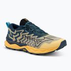 Încălțăminte de alergare pentru bărbați Mizuno Wave Daichi 8 flax/black/blue wing teal