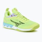 Încălțăminte de volei pentru bărbați Mizuno Wave Luminous 3 neo lime/black/splish splash