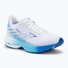 Încălțăminte de alergare pentru femei Mizuno Wave Rider 28 white/mugen blue/river blue