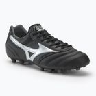 Încălțăminte de fotbal pentru bărbați  Mizuno Morelia II Pro AG black/galaxy silver/dark shadow