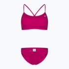 Costume de baie din două piese pentru femei Nike Essential Sports Bikini roz NESSA211