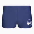 Pantaloni scurți Nike Tilt Logo Aquashort pentru bărbați, albastru marin NESSA547