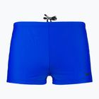 Boxeri de baie bărbați Nike Logo Tape Square Leg albastru NESSB134-416