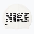 Șapcă de înot Nike Wave Stripe Graphic 3 alb NESSC160-100