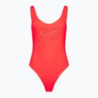 Costum de înot dintr-o bucată pentru femei Nike Multi Logo bright crimson