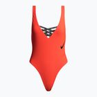 Costum de baie dintr-o singură piesă pentru femei Nike Sneakerkini U-Back portocaliu NESSC254-631