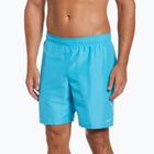 Pantaloni scurți de înot bărbați Nike Essential 7" Volley albastru clor NESSA559-445