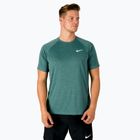 Tricou de antrenament pentru bărbați Nike Heather turcoaz NESSB658-339