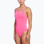 Costum de baie dintr-o piesă pentru femei Nike Hydrastrong Solid Fastback hyper pink