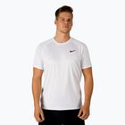 Tricou de antrenament Nike Essential pentru bărbați, alb NESSA586-100