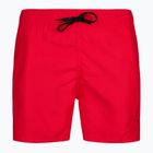 Pantaloni scurți de baie Nike Swoosh Break 5" Volley pentru bărbați, roșu NESSC601-614