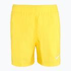 Pantaloni scurți de înot pentru copii Nike Essential 4" Volley galben NESSB866-756