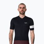 Tricou de ciclism pentru bărbați Rapha Core Lightweight Jersey black/white