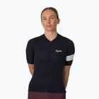 Tricou de ciclism pentru femei Rapha Core Lightweight Jersey black/white