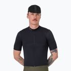 Tricou de ciclism pentru bărbați Rapha Brevet Element Jersey black/dark grey