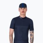 Tricou de ciclism pentru bărbați Rapha Brevet Element Jersey dark navy/white