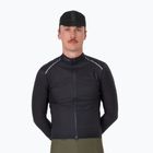 Geacă de ciclism pentru bărbați Rapha Brevet Element Wind Jacket black/grey