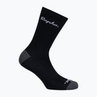 Șosete Rapha Logo Socks black/dark grey