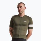 Tricou de ciclism pentru bărbați Rapha Core Lightweight Jersey dark green/white