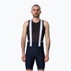 Pantaloni scurți de ciclism pentru bărbați Rapha Brevet Element Cargo Bib Shorts dark navy/white