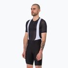 Pantaloni scurți de ciclism pentru bărbați Rapha Core Bib Shorts black/white