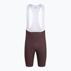 Pantaloni scurți de ciclism pentru bărbați Rapha Core Bib Shorts huckleberry / white