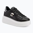 Încălțăminte pentru femei KARL LAGERFELD Anakapri Nft black leather