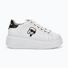 Încălțăminte pentru femei KARL LAGERFELD Anakapri Nft white leather