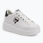 Încălțăminte pentru femei KARL LAGERFELD Anakapri Nft white leather