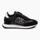 Încălțăminte pentru femei KARL LAGERFELD Kairo Kl Sidetrim black leather/textille