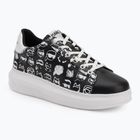 Încălțăminte pentru femei KARL LAGERFELD Kapri Twin Nft Graffiti black/white leather