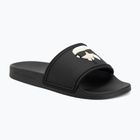 Papuci pentru femei KARL LAGERFELD Kondo 2.0 NFT black rubber