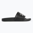 Papuci pentru femei KARL LAGERFELD Kondo 2.0 Signia black rubber