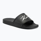 Papuci pentru femei KARL LAGERFELD Kondo 2.0 Signia black rubber