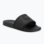 Papuci pentru femei KARL LAGERFELD Kondo 2.0 NFT Relief black rubber