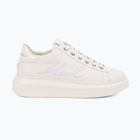 Încălțăminte pentru femei KARL LAGERFELD Kapri Cornelly Signia Stitch white leather/mono