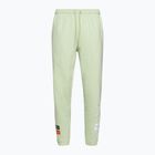 Pantaloni Ellesse pentru femei Buggz Jog de culoare verde deschis